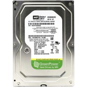 تصویر هارد دیسک اینترنال وسترن دیجیتال مدل WD Green Power ظرفیت 500 گیابایت Western Digital Green Power 500GB SATA Internal