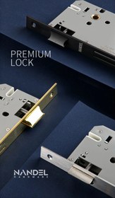 تصویر قفل 8،5 سویچی رزت خور - مشکی 