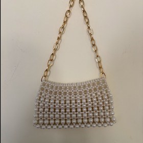 تصویر کیف مرواریدی 