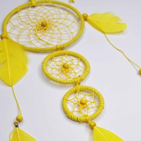 تصویر آویز دریم کچر زرد مدل DRM3TZRD 