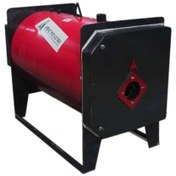 تصویر دیگ آبگرم استخری گالوانیزه 82000 آراز صنعت مدل B82 