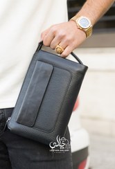 تصویر دستی لوکس اعلا چرم ظفر 