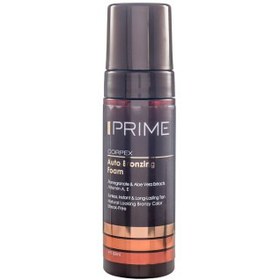 تصویر فوم اتو برنز حجم 150 میل پرایم Auto Bronzing Foam 150ml Prime