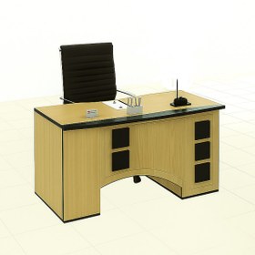 تصویر میز کارمندی سامان 