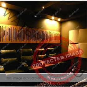 تصویر جاذب صدا دکونیک Deconik Wavewood Absorption 