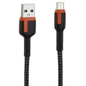 تصویر کابل تبدیل USB به MicroUSB هیسکا مدل LX-835 طول 1 متر 