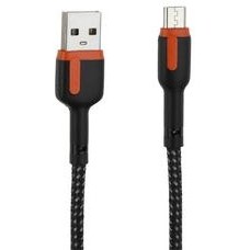 تصویر کابل تبدیل USB به MicroUSB هیسکا مدل LX-835 طول 1 متر 