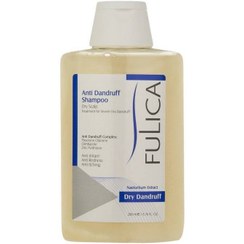 تصویر شامپو ضد شوره فولیکا مناسب موهای خشک 200 میل Fulica Anti Dandruff Shampoo For Dry Hair 200ml