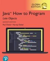 تصویر کتاب Java How to Program, Late Objects, Global Edition دانلود pdf کتاب Java How to Program, Late Objects, Global Edition