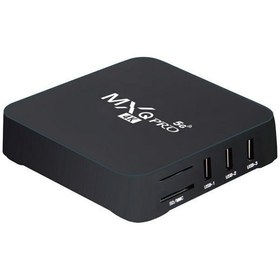 تصویر پخش کننده تلویزیون مدل TV Box MXQ Pro TV Box MXQ Pro