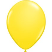 تصویر بادکنک کایو زرد (بسته 100تایی) - مرکز پخش عمده لوازم جشن و تولد | تولده 