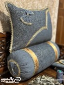 تصویر سرویس بالش طرح صخره ای 