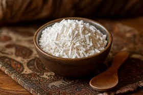 تصویر نشاسته گندم درشت 