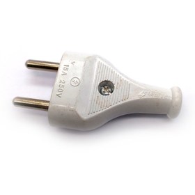 تصویر دوشاخه برق تخت 