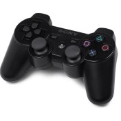 تصویر دسته بی سیم SONY PlayStation 3 DualShock 3 آی سی دار مشکی ا SONY PlayStation 3 DualShock 3 Game Pad Black SONY PlayStation 3 DualShock 3 Game Pad Black