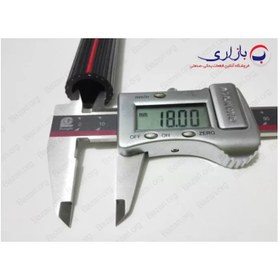 تصویر شیلنگ 1/4-1 اینچ دو لایه نخدار آجدار کد 012 ایران لاسا (IRAN LASA) 