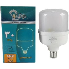 تصویر لامپ LED استوانه ای 30 وات دونیکو Cylindrical LED lamp 30 watt Donico