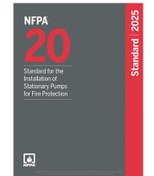 تصویر NFPA 20- 2025- Standard for the Installation of Stationary Pumps for Fire Protection- دانلود استاندارد نصب پمپ های آتشنشانی 