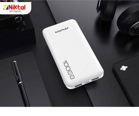 تصویر شارژر همراه اوی مدل P28K ظرفیت 10000 میلی آمپر ساعت Awei P28K 10000mAh Power Bank