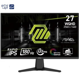 تصویر مانیتور ام اس آی مدل MAG 275QF سایز 27 اینچ Monitor MSI MAG 275QF 27Inch