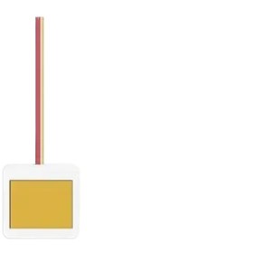 تصویر کلید لمسی تک تاچ تک رنگ | مخصوص زیر آینه حمام و دستشویی 