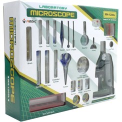 تصویر میکروسکوپ آزمایشگاهیMH1200L مدیک 6 