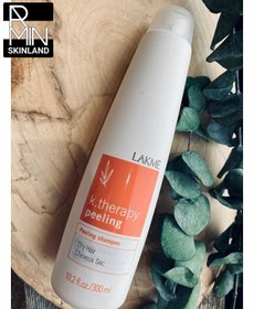 تصویر شامپو ضد شوره پوست سر خشک لاکمه Lakme k.therapy peeling Shampoo