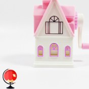 تصویر تراش رومیزی طرح کلبه فانتزی 