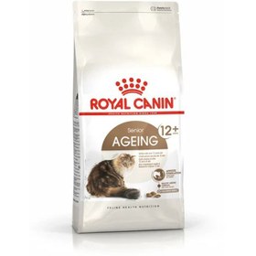 تصویر غذای خشک گربه رویال کنین مخصوص سنین 12 سال به بالا - 2 کیلوگرم برند royal canin Royal Canin Ageing 12+ Dry Cat Food 2 Kg