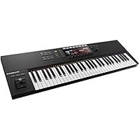 تصویر کیبورد Native Instruments Komplete Kontrol S61 Mk2 Native Instruments Komplete Kontrol S61 Mk2 Keyboard