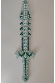 تصویر اسباب بازی های فیگور شخصیت شمشیر سبک MINECRAFT 50 سانتی متر با صدا و نور فقط برای 1 رنگ پیام دهید Ailenizin Oyuncakçısı 