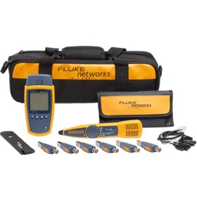 تصویر تستر کابل شبکهFluke Networks MS2-KIT MicroScanner2 Copper Cable Verifier Kit MS2-KIT