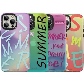 تصویر قاب برند یانگ کیت مدل سامر مناسب برای آیفون 13 پرو مکس iPhone 13 Pro Max Youngkit The Summer Series 