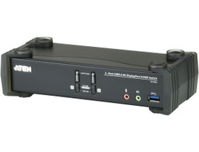 تصویر 2Port USB 3.0 4K DisplayPort KVMP™ Switch (Cables included) 