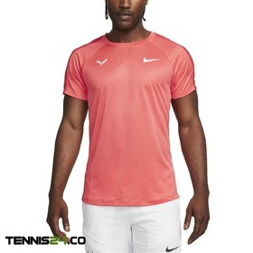 تصویر تی شرت تنیس مردانه نایک Nike Dri-FIT Rafa Challenger- نارنجی 