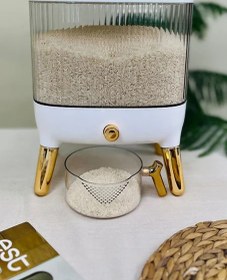 تصویر جابرنجی ترکیبی اکرولیک و ABS با پیمانه و محفظه ضد حشرات 