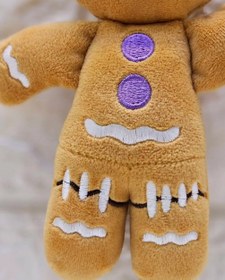 تصویر عروسک کوکی زنجبیلی کریسمس وارداتی Ginger bread Christmas doll