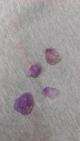 تصویر بلور های آمیتیست طبیعی 