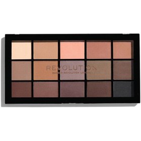 تصویر پالت سایه چشم مدل Basic MATTES Shadow Palette 