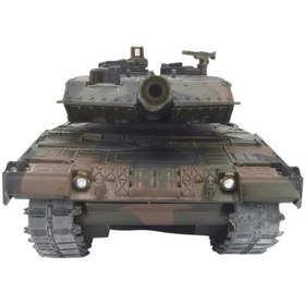 تصویر ماکت فلزی تانک Leopard 2A6 
