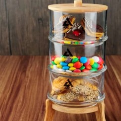 تصویر کندی باکس سه طبقه آرکو 