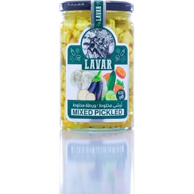 تصویر ترشی مخلوط 
