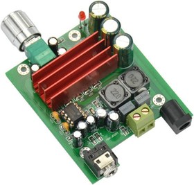 تصویر AOSHIKE 8-25V 100W TPA3116 Subwoofer Digital Power Amplifier Board TPA3116D2 Amplifiers NE5532 subwoofer Plate Amplifier 