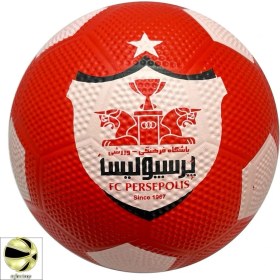 تصویر توپ فوتبال بتا آسفالتی مدل پرسپولیس سایز ۴ 