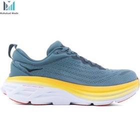 تصویر کفش مردانه هوکا باندی 8 مدل Hoka Bondi 8 X-WIDE 1127955 GBMS سایز 45 