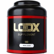 تصویر پودر رئال گین شکلاتی لوکس 4540 گرم Loox Supplement Real Gain