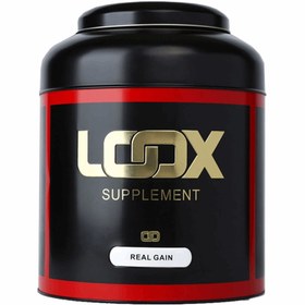 تصویر پودر رئال گین شکلاتی لوکس 4540 گرم Loox Supplement Real Gain