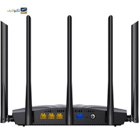 تصویر مودم روتر دوبانده بی سیم تندا Ax1500 مدل TX2 Pro Tenda TX2 Pro AX1500 WiFi 6 Dual-Band Gigabit Ethernet Wireless Router