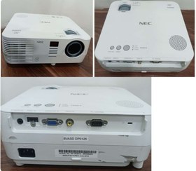 تصویر ویدیو پروژکتور nec فول پورت hdmi video projector NEC Full Port