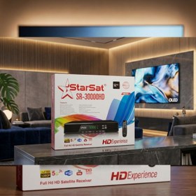 تصویر گیرنده دیجیتال جدید استارست مدل 30000 فول اچ دی 